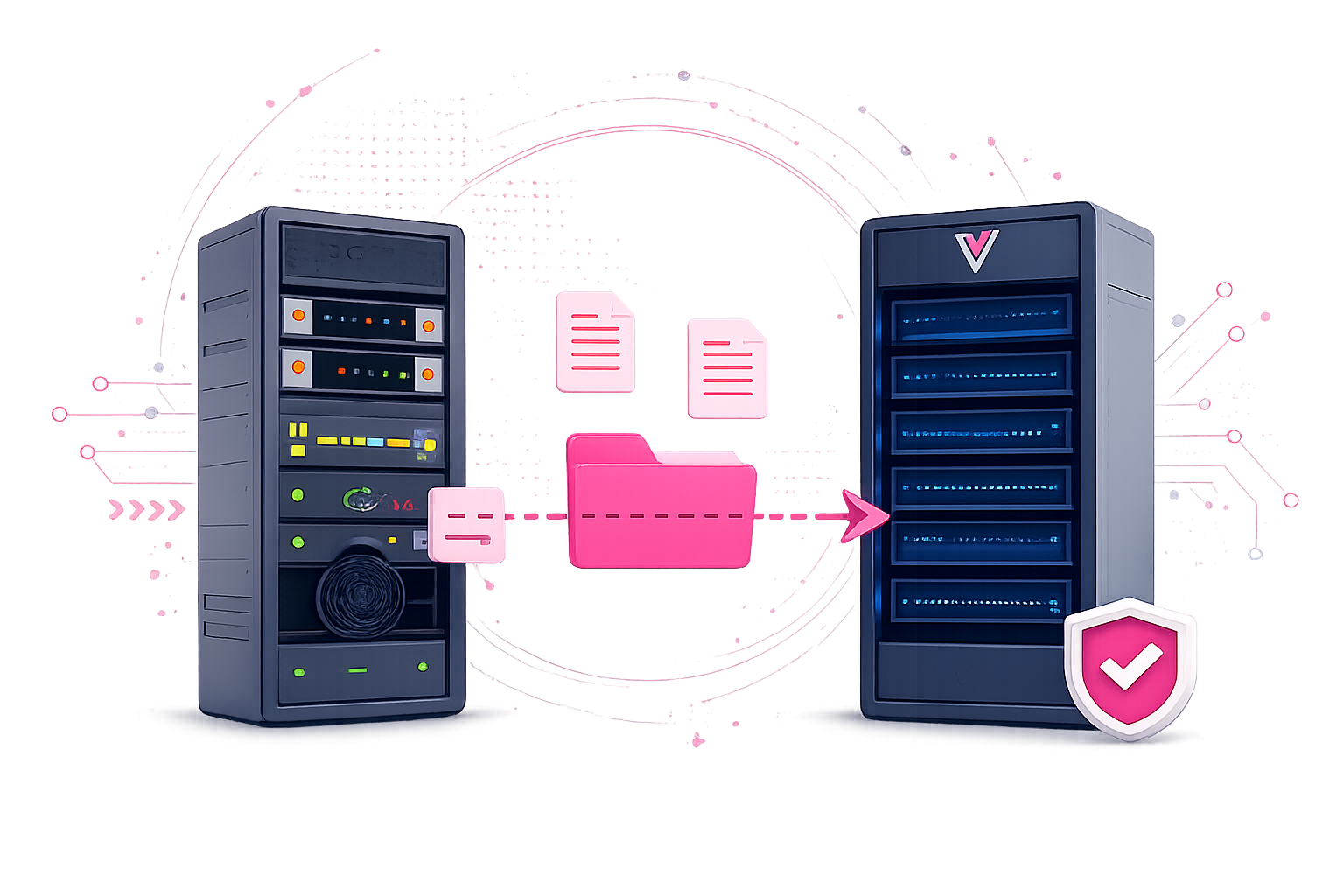 VeltrixHosting - Weboldal költöztetés